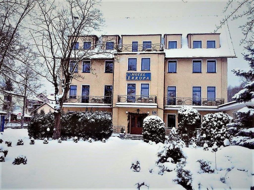 Hotel Europa بولانيكا- زدروي المظهر الخارجي الصورة